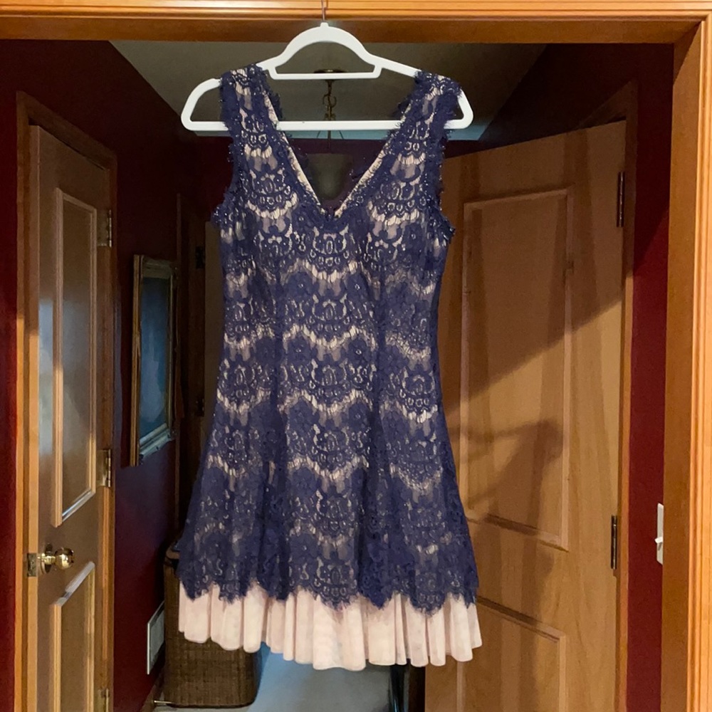 Lacey cocktail dress